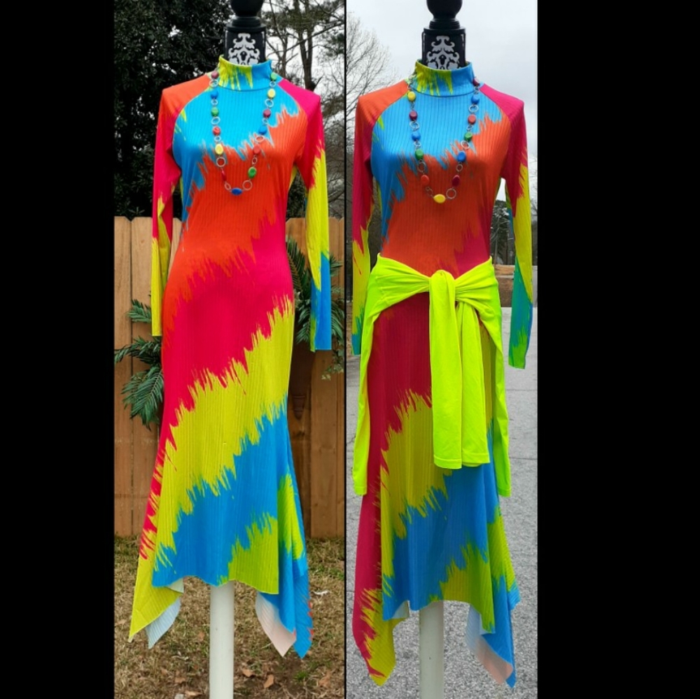 Neon Dress